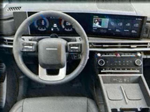new 2025 Hyundai Santa Fe car, priced at $39,807