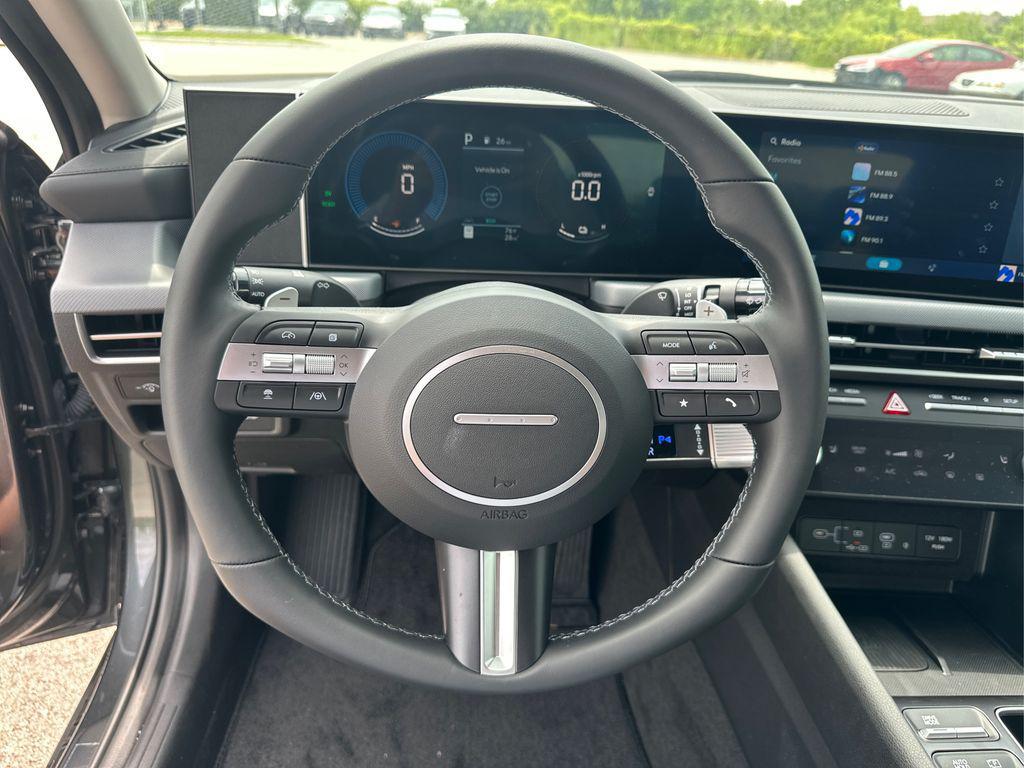 new 2025 Hyundai Sonata Hybrid car, priced at $32,612