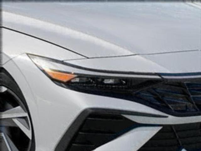 new 2025 Hyundai Elantra car, priced at $31,144