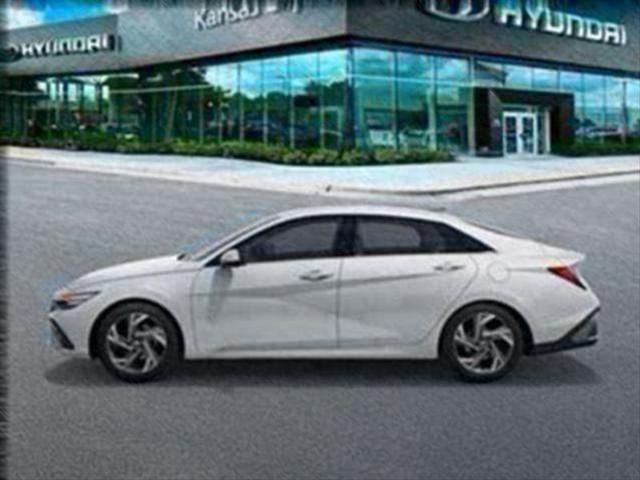 new 2025 Hyundai Elantra car, priced at $31,144