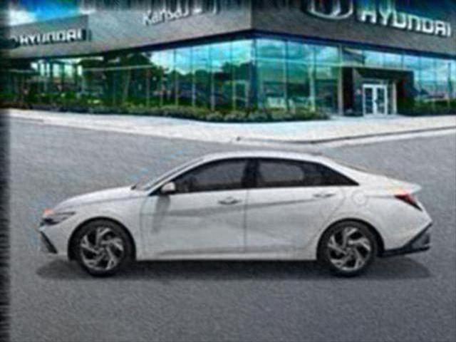 new 2025 Hyundai Elantra car, priced at $27,156