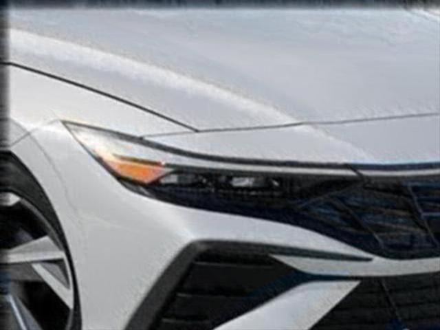 new 2025 Hyundai Elantra car, priced at $27,156