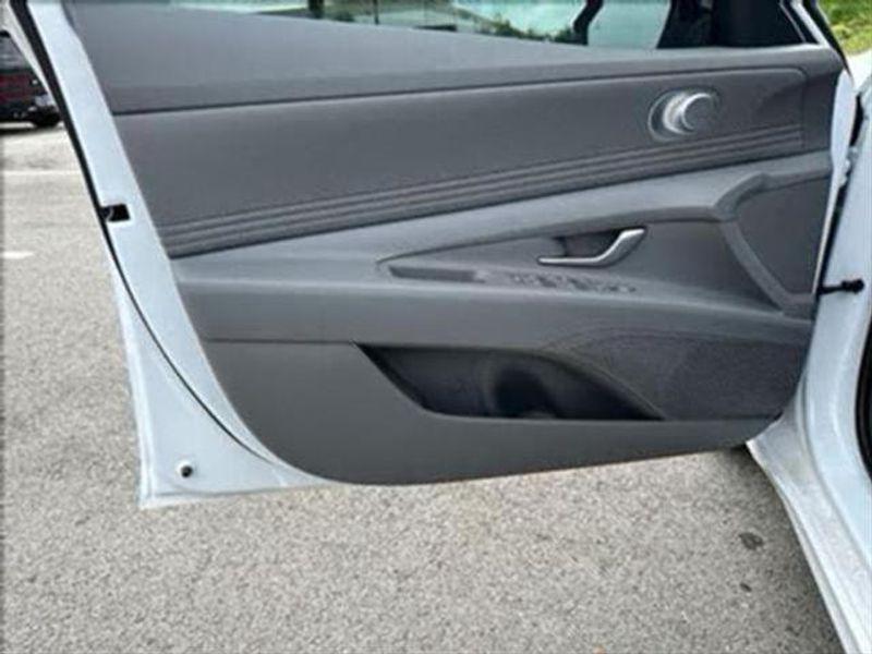 new 2025 Hyundai Elantra car, priced at $25,710