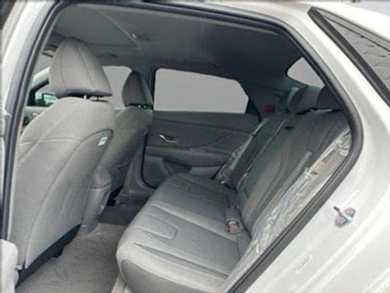 new 2025 Hyundai Elantra car, priced at $25,710