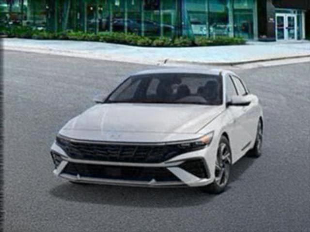 new 2025 Hyundai Elantra car, priced at $27,156