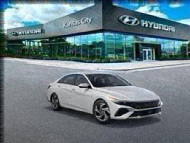 new 2025 Hyundai Elantra car, priced at $27,156