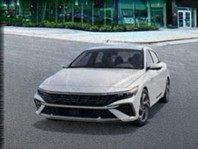 new 2025 Hyundai Elantra car, priced at $27,156