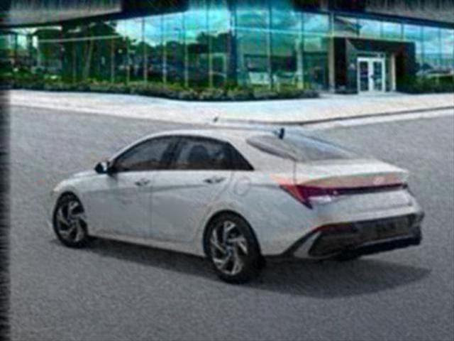 new 2025 Hyundai Elantra car, priced at $27,156