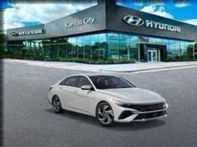 new 2025 Hyundai Elantra car, priced at $27,156