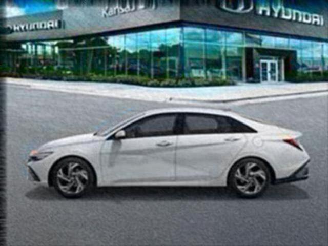 new 2025 Hyundai Elantra car, priced at $27,156