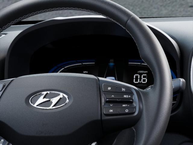 new 2025 Hyundai Venue car, priced at $25,540
