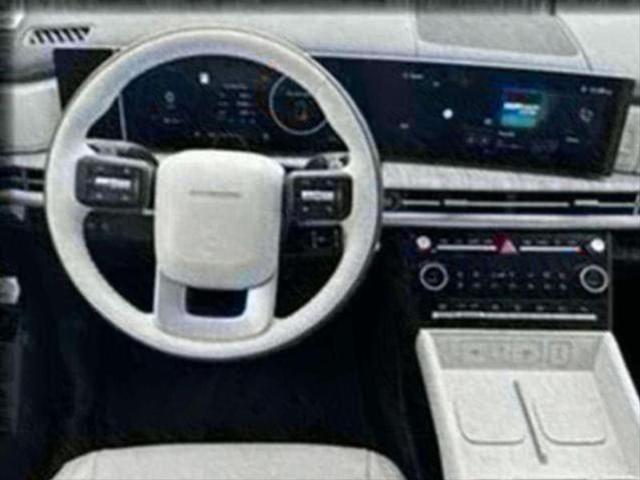 new 2025 Hyundai Santa Fe car, priced at $49,409