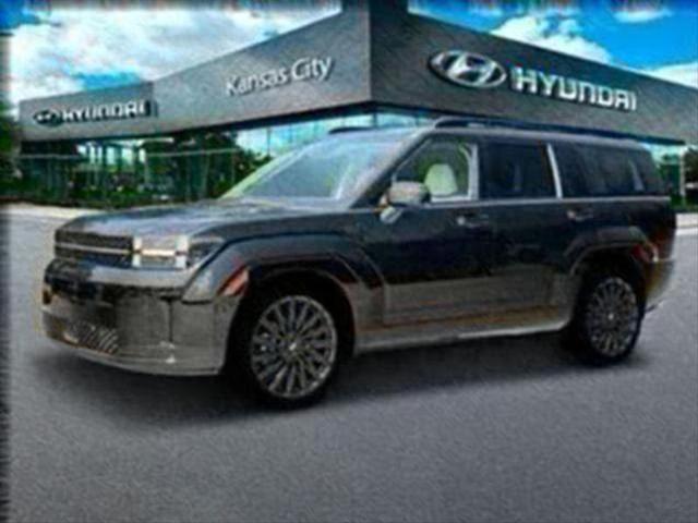 new 2025 Hyundai Santa Fe car, priced at $48,548