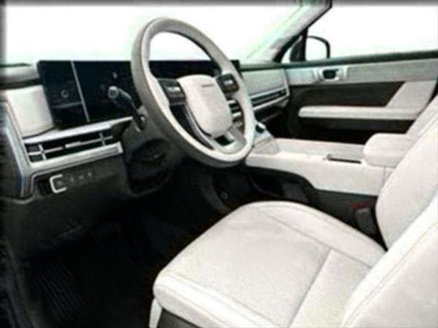 new 2025 Hyundai Santa Fe car, priced at $48,548