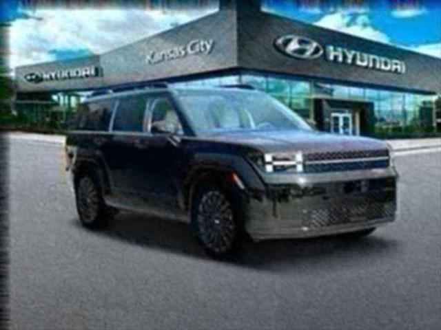new 2025 Hyundai Santa Fe car, priced at $49,409
