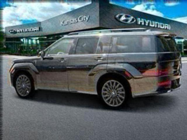 new 2025 Hyundai Santa Fe car, priced at $48,548
