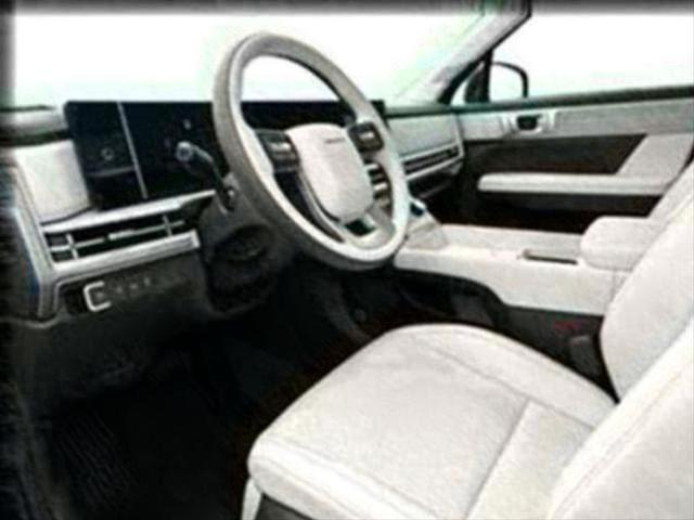 new 2025 Hyundai Santa Fe car, priced at $49,409