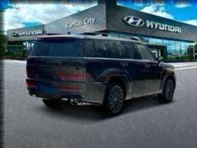new 2025 Hyundai Santa Fe car, priced at $49,409