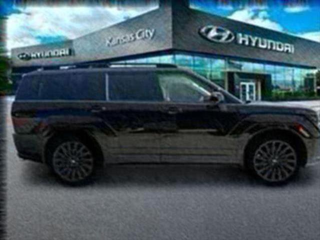new 2025 Hyundai Santa Fe car, priced at $49,409