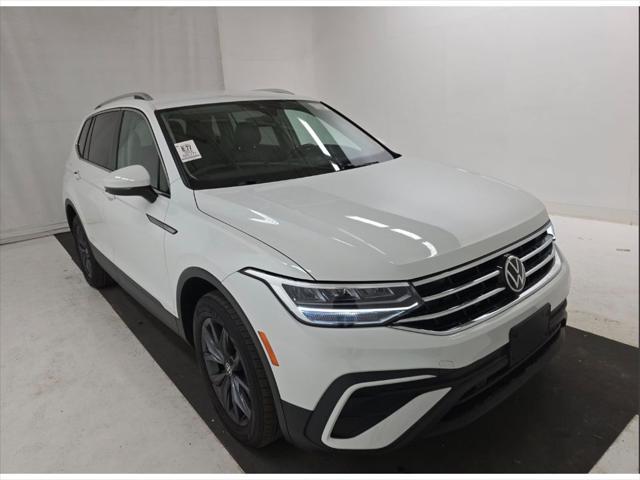 used 2022 Volkswagen Tiguan car, priced at $21,674