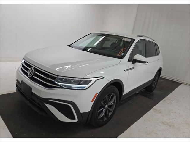 used 2022 Volkswagen Tiguan car, priced at $21,674