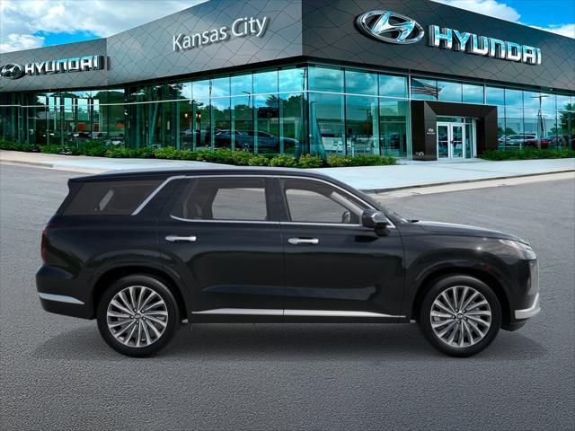 new 2025 Hyundai Palisade car, priced at $55,140