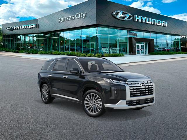 new 2025 Hyundai Palisade car, priced at $55,140
