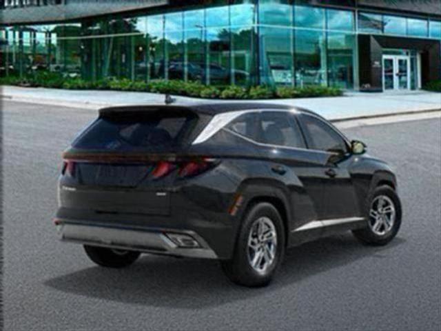 new 2025 Hyundai Tucson car, priced at $31,073