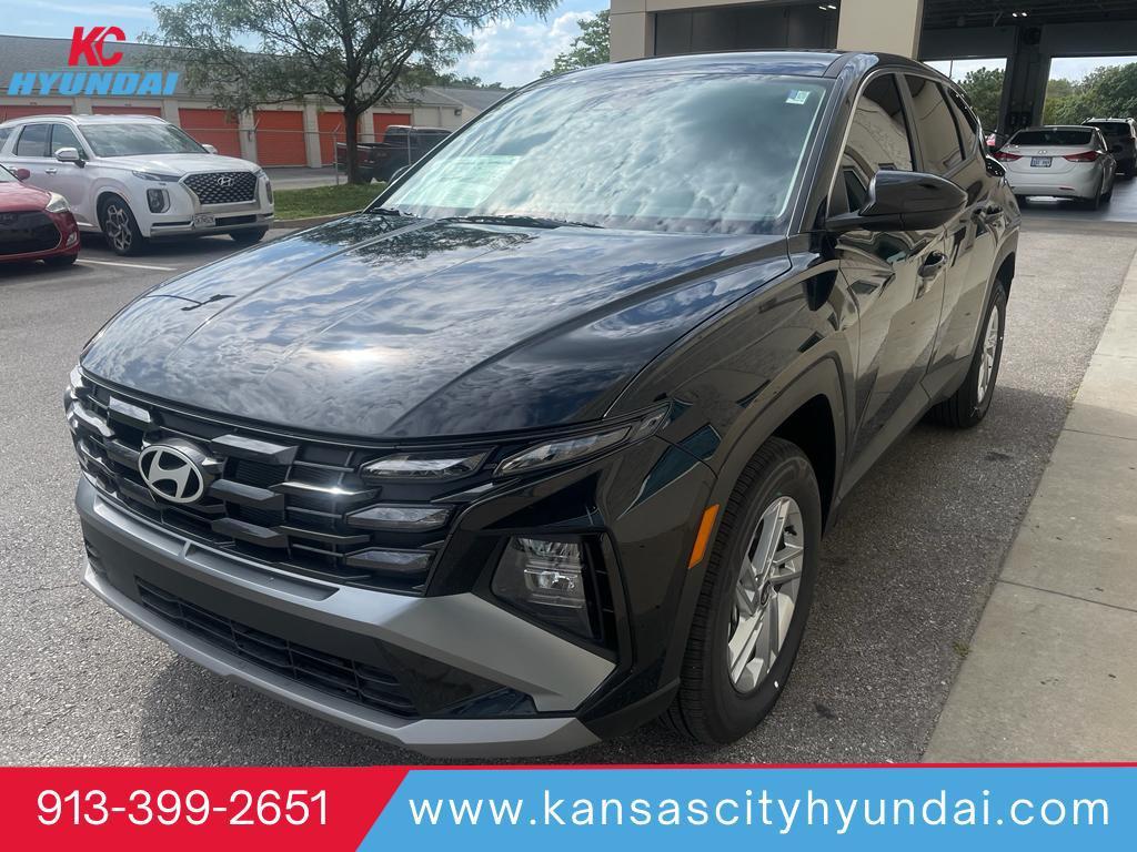 new 2025 Hyundai Tucson car, priced at $29,455