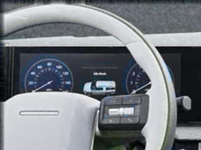 new 2025 Hyundai SANTA FE HEV car, priced at $51,228