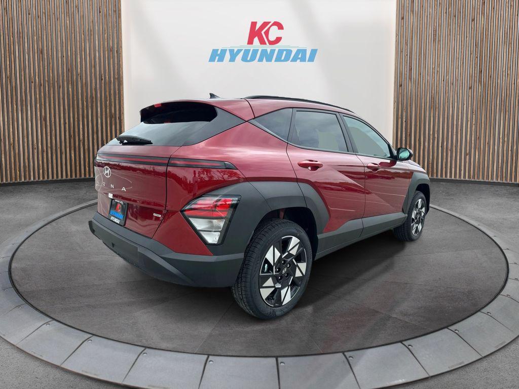 new 2025 Hyundai Kona car, priced at $29,775