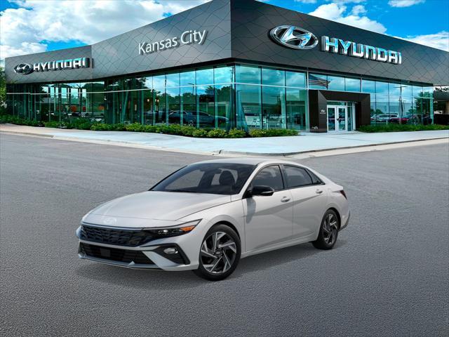 new 2025 Hyundai Elantra car, priced at $29,715