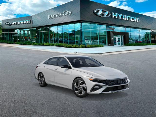 new 2025 Hyundai Elantra car, priced at $29,715