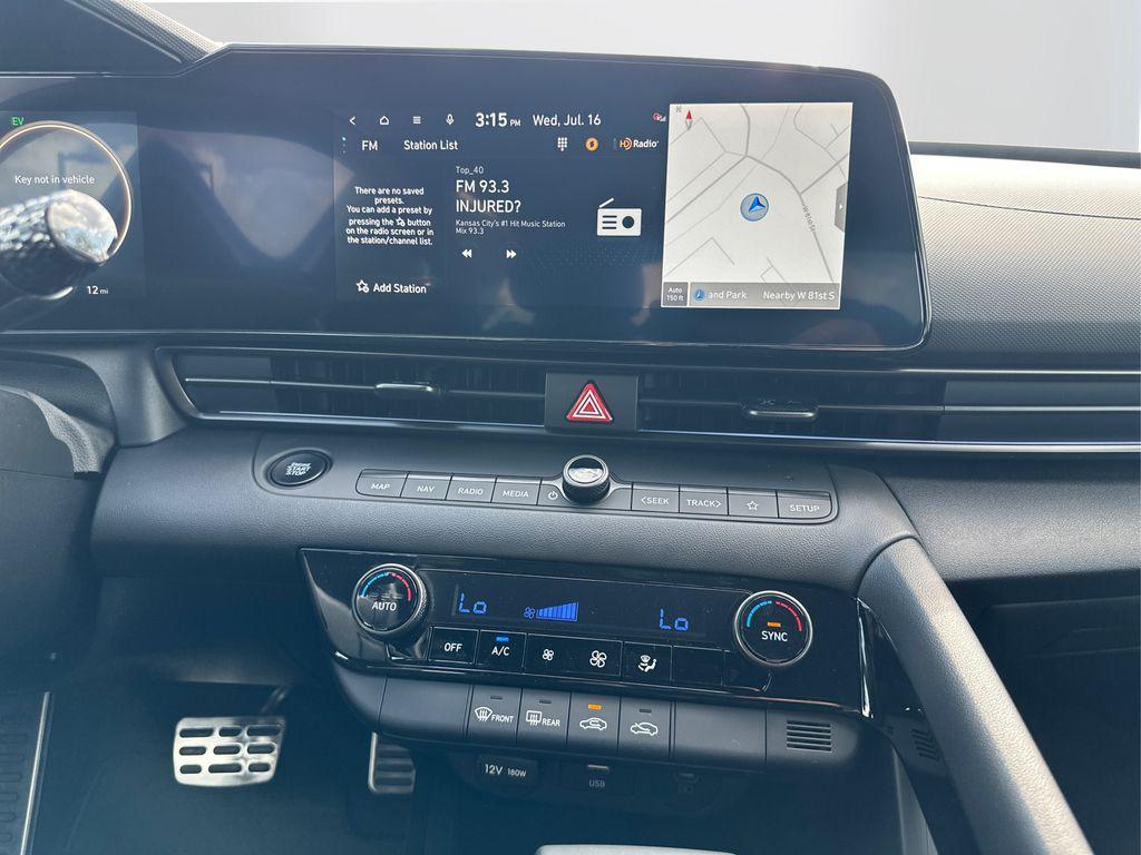 new 2025 Hyundai ELANTRA HEV car, priced at $27,715