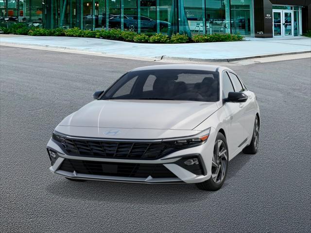 new 2025 Hyundai Elantra car, priced at $29,715