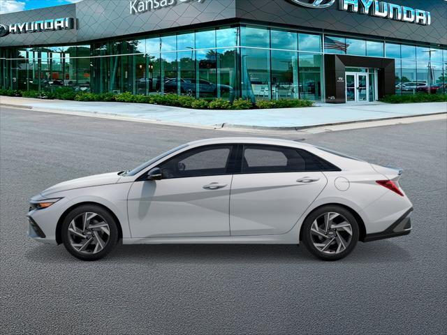 new 2025 Hyundai Elantra car, priced at $29,715
