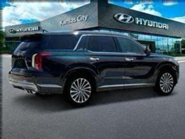 new 2025 Hyundai Palisade car, priced at $52,549