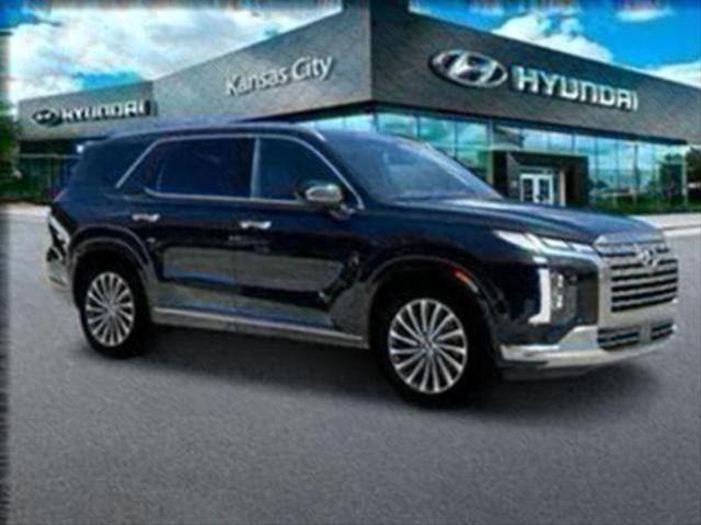 new 2025 Hyundai Palisade car, priced at $52,549