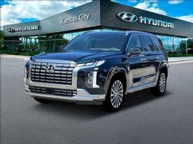 new 2025 Hyundai Palisade car, priced at $53,549