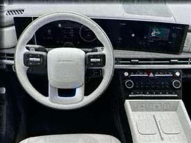 new 2025 Hyundai Santa Fe car, priced at $49,336