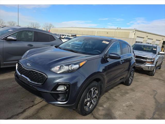 used 2020 Kia Sportage car, priced at $17,652