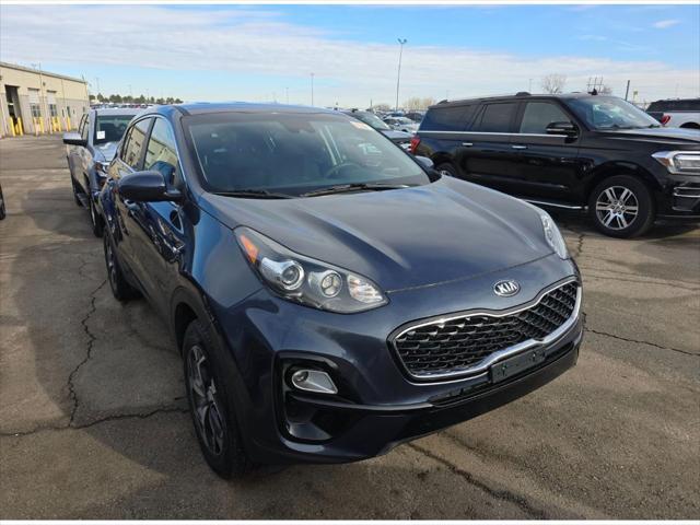 used 2020 Kia Sportage car, priced at $17,652