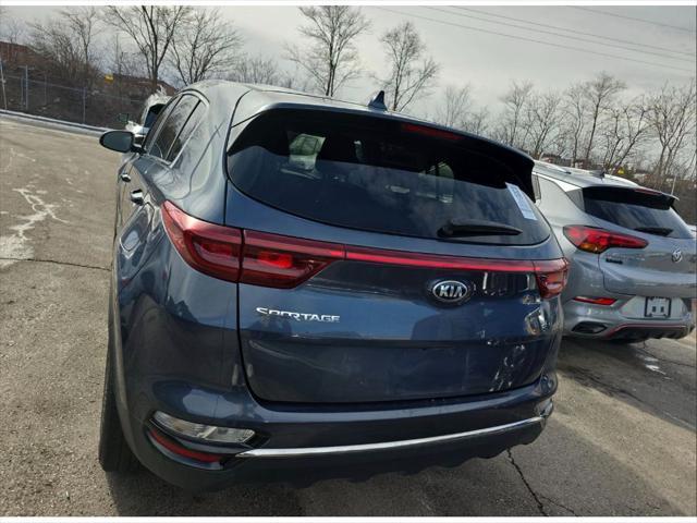 used 2020 Kia Sportage car, priced at $17,652