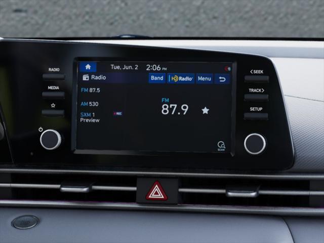 new 2025 Hyundai ELANTRA HEV car, priced at $27,321