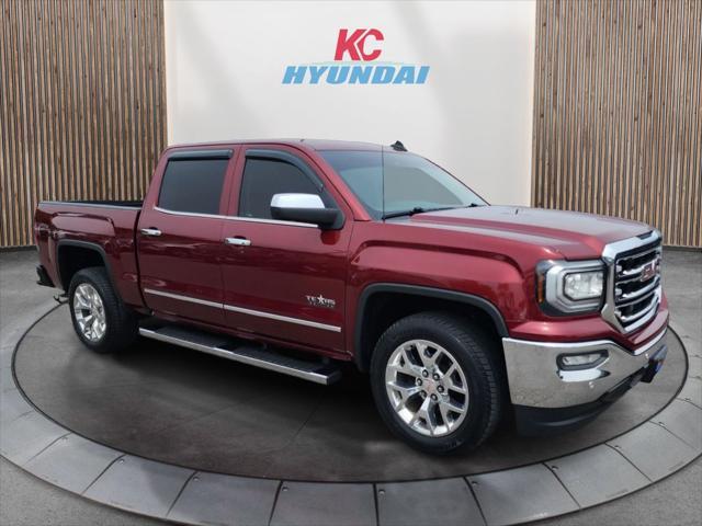 used 2017 GMC Sierra 1500 car, priced at $24,741