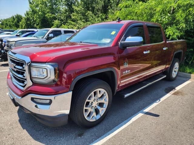 used 2017 GMC Sierra 1500 car, priced at $24,741