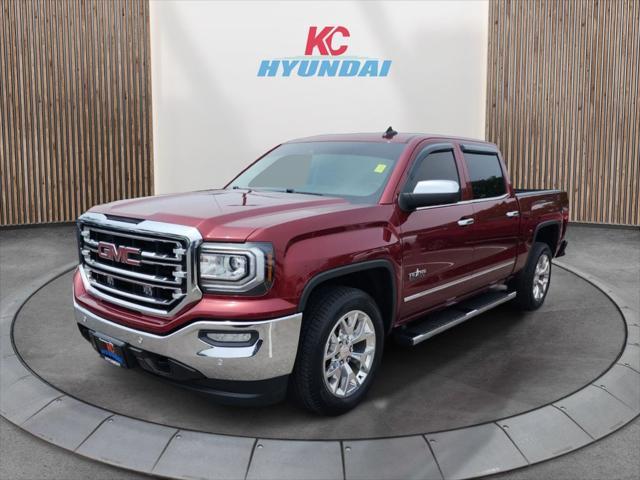 used 2017 GMC Sierra 1500 car, priced at $24,741