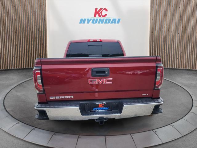 used 2017 GMC Sierra 1500 car, priced at $24,741