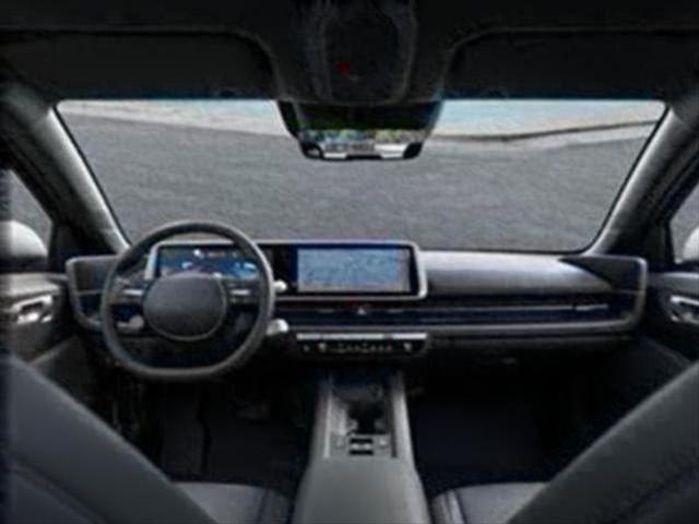 new 2025 Hyundai IONIQ 6 car, priced at $50,832