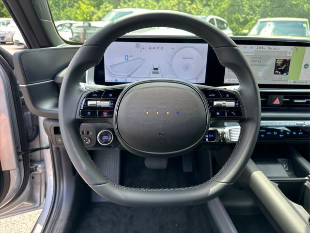 new 2025 Hyundai IONIQ 6 car, priced at $50,832